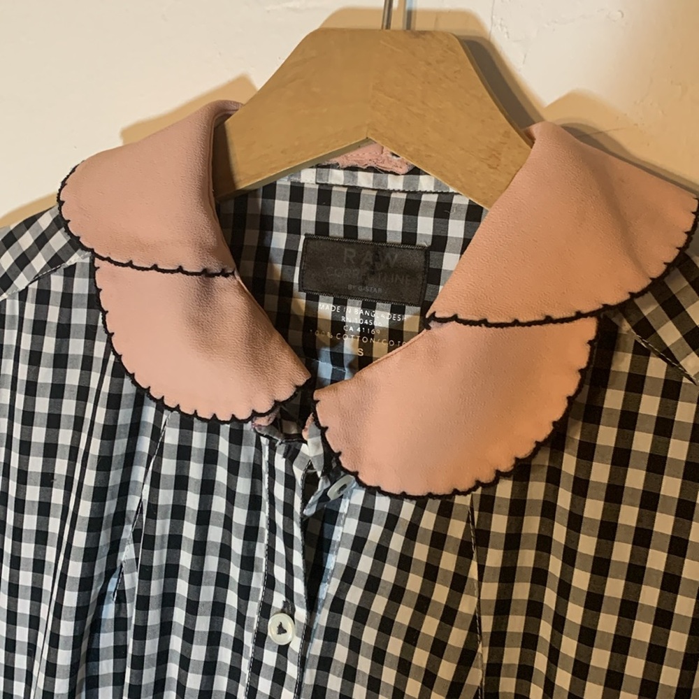 G Star Raw Shirt Dress View 3